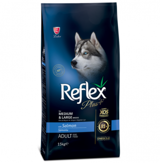 Reflex Plus Adult Medium & Large Somonlu 15 kg Köpek Maması kullananlar yorumlar